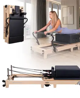 Posilňovacie stroje Pilates reformer inSPORTline Driftaler