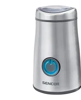 Predlžovacie káble Sencor - Elektrický mlynček na zrnkovú kávu 50 g 150W/230V nerez 41000053