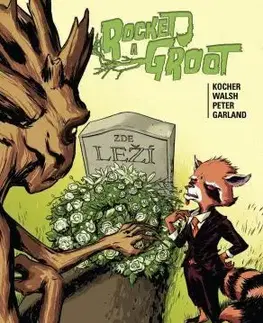 Komiksy Rocket a Groot 2: Občasná válka - Nick Kocher