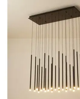 Svietidlá Eurolamp LED Luster na lanku LED/47W/230V 3000K 144-16084