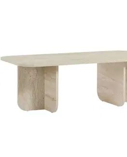 Konferenčné stolíky Konferenčný stolík Kairo Travertine