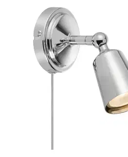 Svietidlá Markslöjd 108979 - Nástenné bodové svietidlo TINY 1xGU10/7W/230V lesklý chróm 108979