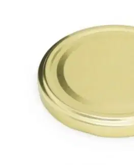 Zaváracie viečka Kinekus Viečko TO 66 0,3L, balenie 10ks, zlaté