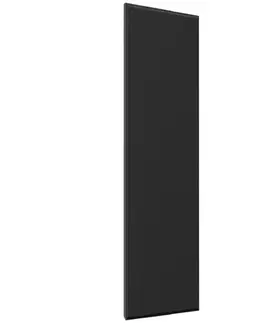 Kuchynské skrinky Čelo skrinky Luxeo F16-D20C tenký rám black