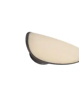 Svietidlá Deko-Light 731078 -LED Vonkajšie nástenné svietidlo AVIOR 12,7W/230V IP54 antracit 731078