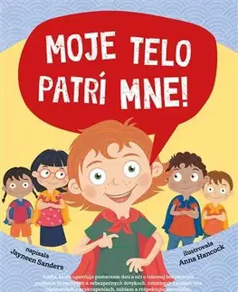 Dospievanie Moje telo patrí mne! - Jayneen Sanders