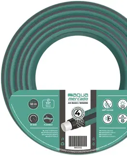 Záhradné hadice Záhradná hadica 4 vrstvová gm BASIC 1/2" 50 mb