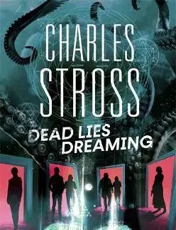Sci-fi a fantasy Dead Lies Dreaming - Charles Stross