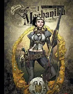 Komiksy Lady Mechanika - Joe