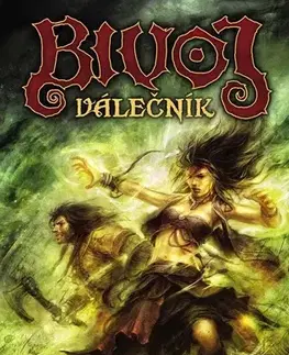Sci-fi a fantasy Bivoj válečník - Juraj Červenák