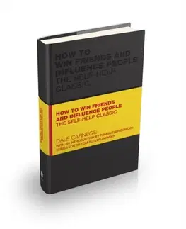Motivačná literatúra How to Win Friends and Influence People - Dale Carnegie