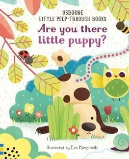 V cudzom jazyku Are You There Little Puppy? - Sam Taplin,Essi Kimpimäki