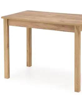 Jedálenské stoly Stôl Gino 60x100 doska – dub craft