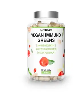 Na podporu imunity GymBeam Vegan Immuno Greens