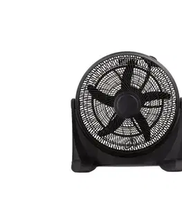 Ventilátory Eurolamp Stojanový látor 100W/230V pr. 50 cm čierny 147-29052