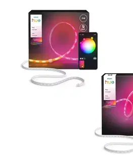 LED osvetlenie Philips - LED RGBW pás s možnosťou stmievania Hue FLUX 4+2m LED/35,5W/230V 2200-6500K P7052+P7632