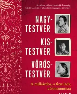 Historické romány Nagytestvér, kistestvér, vöröstestvér - Jung Chang,Júlia Lázár