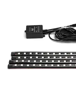 LED osvětlení  B.V.  - RGB stmievateľné LED pásy do auta LED/4,5W/5V + DO B10301ZJU
