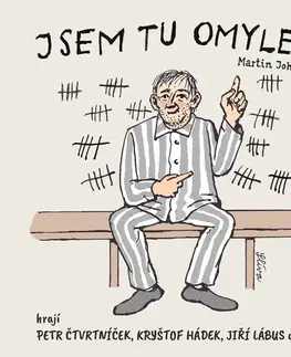 Humor a satira Martin Johanna Jsem tu omylem