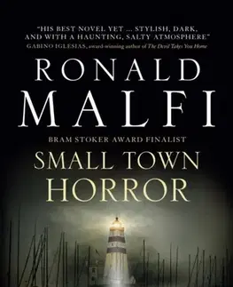 Detektívky, trilery, horory Small Town Horror - Ronald Malfi