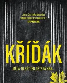 Detektívky, trilery, horory Kříďák, 2. vydání - C.J. Tudor