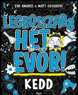Dobrodružstvo, napätie, western Legrosszabb hét evör! - Kedd - Eva Amores,Matt Cosgrove