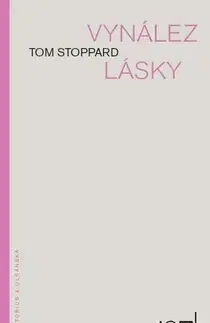 Eseje, úvahy, štúdie Vynález lásky - Tom Stoppard