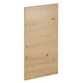 Kuchynské dolné skrinky KONDELA Langen dvierka na umývačku dub artisan
