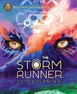 V cudzom jazyku The Storm Runner - J. C. Cervantes