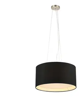Svietidlá Zuma Line RLD93139-4B - Luster na lanku CAFÉ 4xE27/60W/230V čierna RLD93139-4B