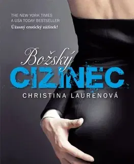 Romantická beletria Božský cizinec - Lauren Christina