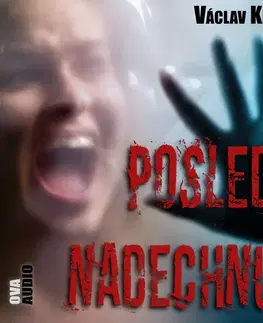 Detektívky, trilery, horory Ova Audio Poslední nadechnutí