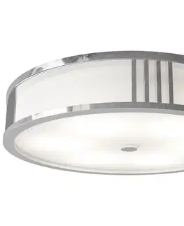 Svietidlá Open Design OR85808 - Stropné svietidlo SANDRO 4xE14/12W/230V pr. 50 cm lesklý chróm OR85808