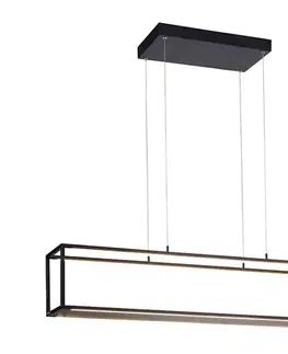 Svietidlá Paul Neuhaus 2441-18 - LED Stmievateľný luster na lanku CONTURA 4xLED/8W/230V 2441-18