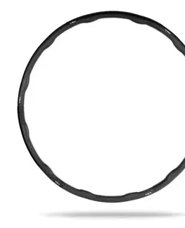 Domáci tréning ostatné GymBeam Hula Hoop obruč Black