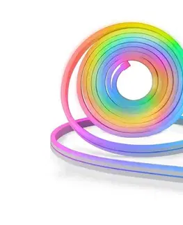 LED osvětlení  WIFILN51CRGB-LED RGB stmievateľný pásik SmartLife 6m 32W/230V Wi-Fi IP65+D WIFILN51CRGB
