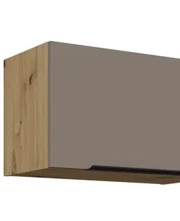 Kuchynské skrinky visiace Kuchynská skrinka Aria-Ta/Ar Anti Fingerprint 60gu-36 1f