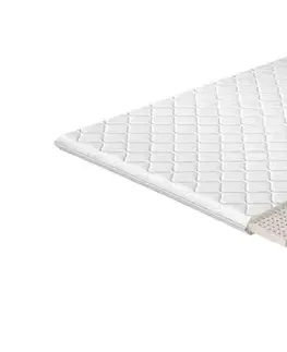 Matrace NABBI Linez 200 obojstranný penový matrac (topper) latex / látka