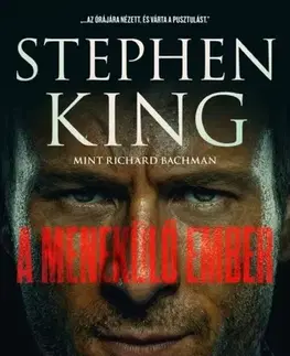 Detektívky, trilery, horory A menekülő ember - Stephen King
