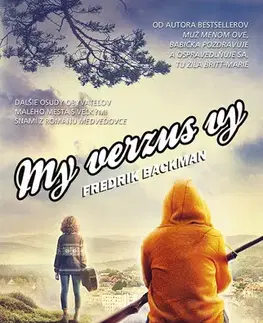 Romantická beletria My verzus vy - Fredrik Backman