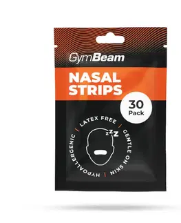 Ostatné príslušenstvo na cvičenie GymBeam Pásky na nos 30Pack