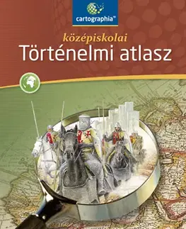 Svetové dejiny, dejiny štátov Középiskolai történelmi atlasz - CR-0082