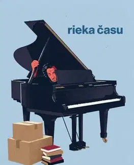 Novely, poviedky, antológie Rieka času - Pascal Mercier,Zuzana Demjánová
