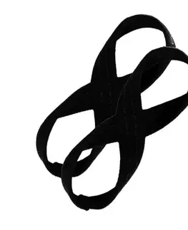 Trhačky a háky GymBeam Trhačky Figure 8 Black  M