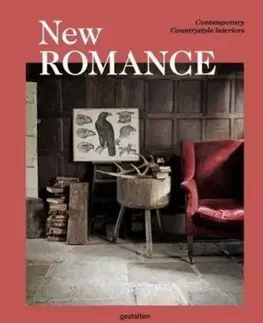 Dizajn, úžitkové umenie, móda New Romance - Contemporary Countrystyle Interiors