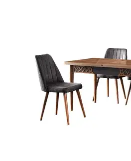 Jedálenské stoly Extendable Dining Table Mira - 1221