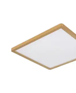 Svietidlá Globo 41563-24MM - LED Stm. strop. svietidlo SAPANA LED/24W/230V IP44 41563-24MM