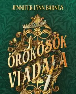Young adults Örökösök viadala - Barnes Jennifer Lynn,Tóth Tamás Boldizsár