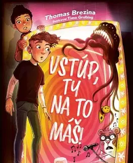 Dobrodružstvo, napätie, western Vstúp, ty na to máš! - Thomas Brezina,Timo Grubing,Silvia Ivanidesová