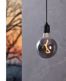 Svietidlá Eglo 900209 - LED Vonkajšie závesné svietidlo VIGNANELLO LED/0,06W/6V IP44 šedá 900209